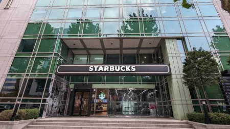 Starbucks Gangnam Samsung Town