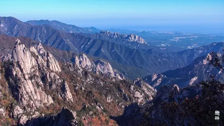 Seoraksan Dinosaur Ridge