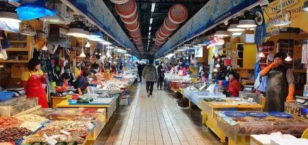인천 종합어시장