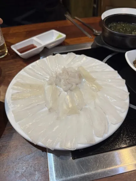 Donghae San Squid