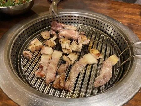 골목집숯불갈비