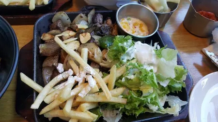 Jeotgarak Steak Gupda
