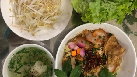 Mì xíu Hương Ký