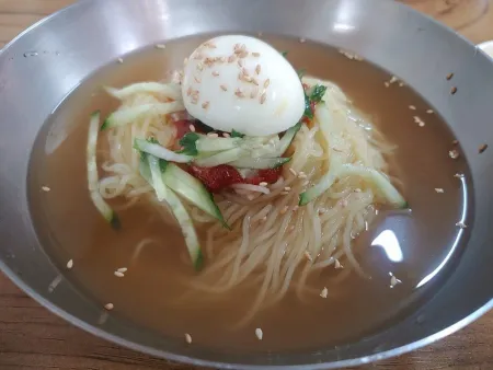 국도밀면