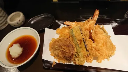 てんぷら 天芳