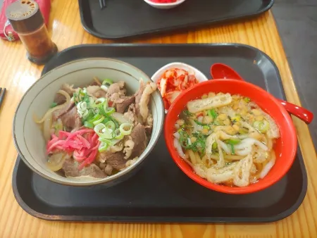 오니기리와이규동 부산역점