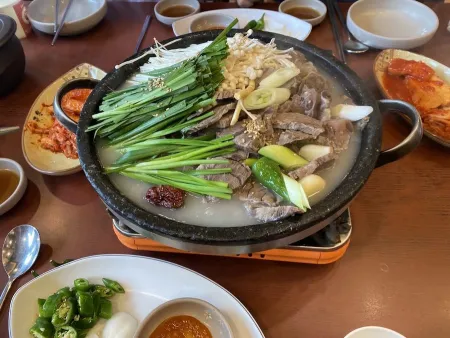 푸주옥설렁탕도가니탕