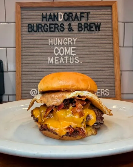 Handcraft Burgers and Brew