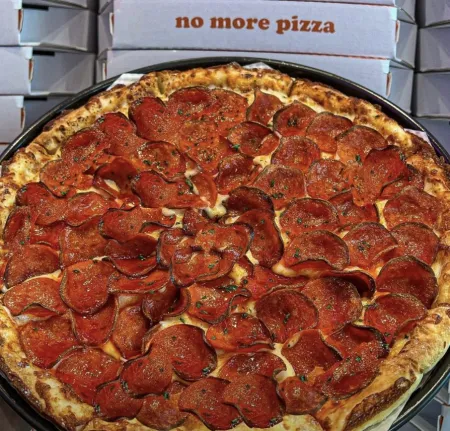no more pizza