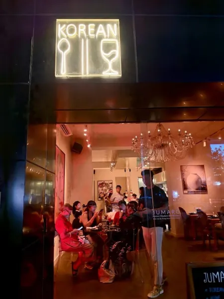 JUMARC - Korean Modern Bar Kitchen