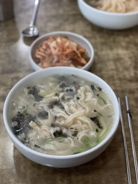 동서울손칼국수