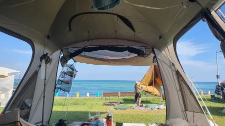 Gimnyeong Beach Campground