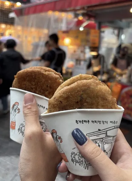 아저씨 씨앗호떡