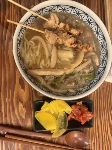 Daelim Noodles (soup food noodles)