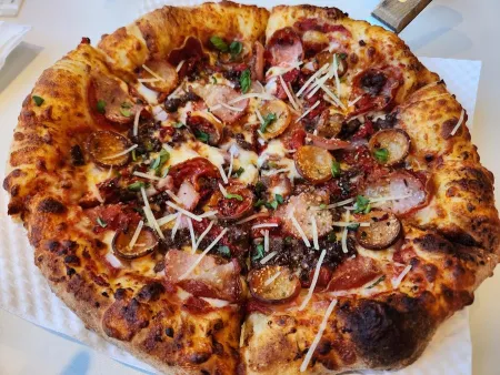 Jackson Pizza Busan Gwangalli