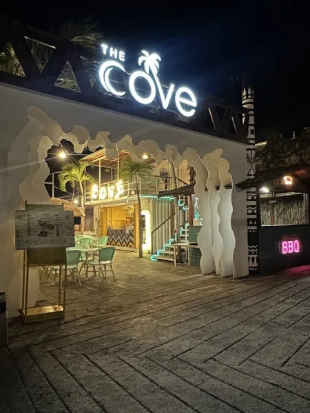 The Cove Beach Resto