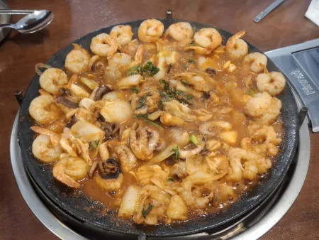 Jjukkumi Dosa Sangam Branch