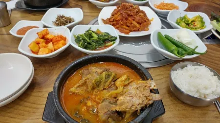 Keunsaram Distribution 24 Jangsuchon Sundae Dwaeji Gukbap