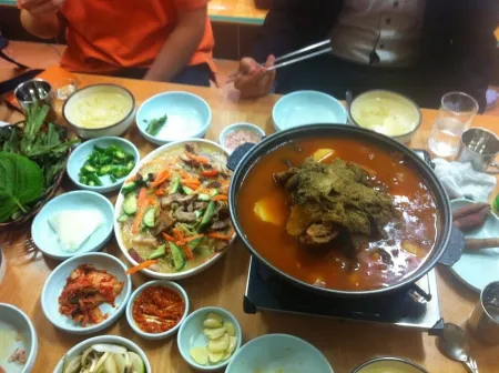 Namyang Jokbal Gamjatang