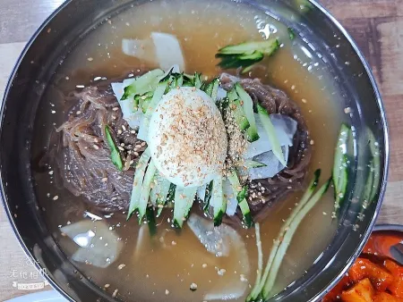 Chogye Memil Guksu Donkatsu
