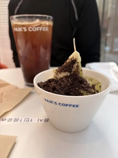 Paik's Coffee Changdong Station West Branch