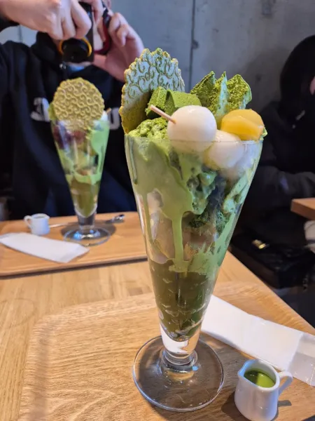 CAPOON抹茶製造所 下北沢