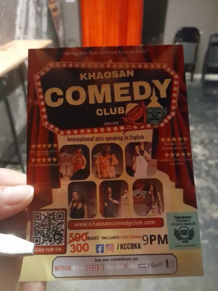 Khaosan Comedy Club