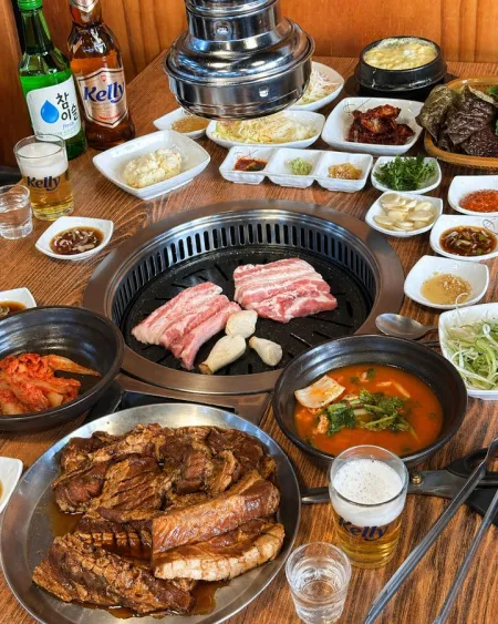 Majangdong Sutbul Gui Hwangseong Branch