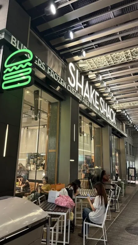 Shake Shack Shinsaibashi Daimaru