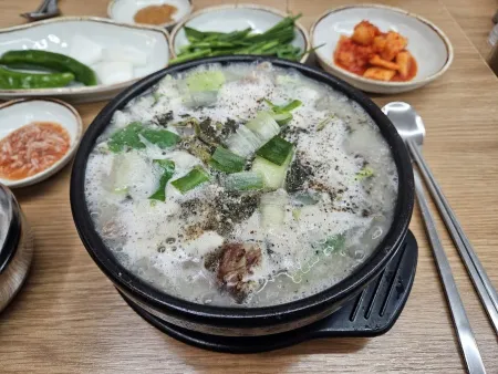 1980 백암왕순대 헬리오시티점