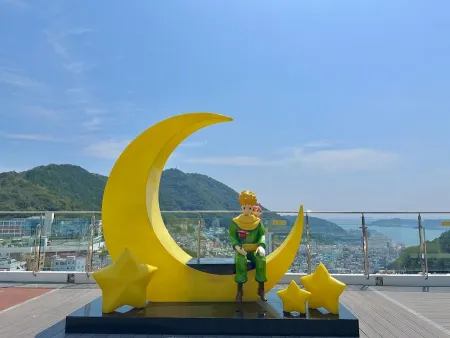 New Little Prince Statue