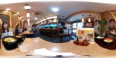 Teuchi-udon Kendonya