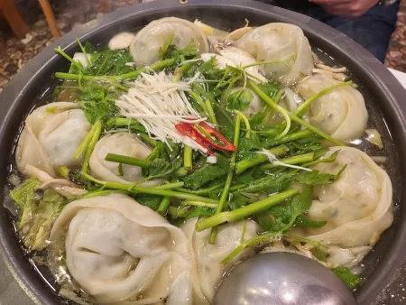 Cheongsan Son Mandu