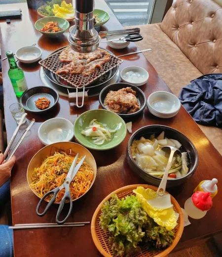 YangChonRi HwaRoGui BunDong location