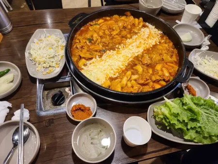 GoSoo Chicken Rib at Jeonbuk univ.