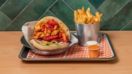 Pita Tacos