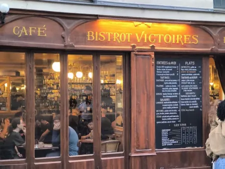 Bistrot Victoires