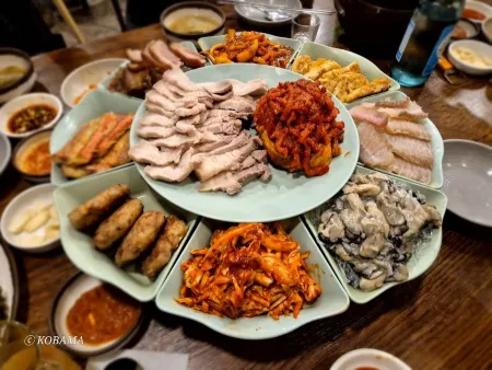 Janggun Bossam Jokbal