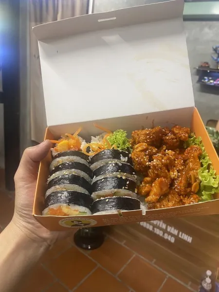 Mr.Korean Food - TIệm Ăn Hàn Quốc giá rẻ