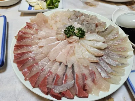 한바다횟집