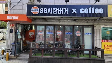88 Market Burger