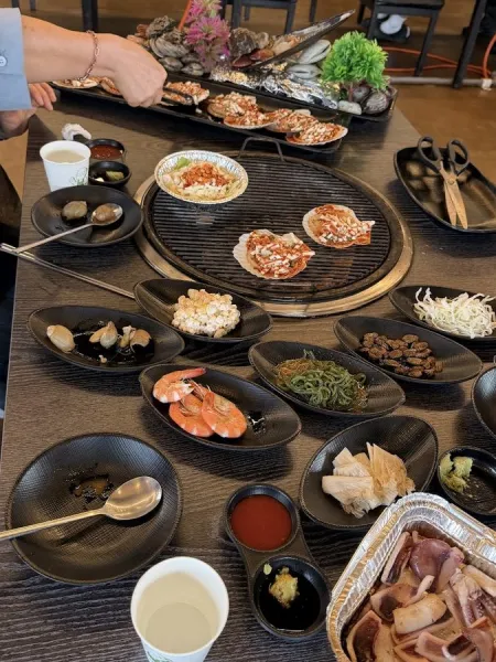 을왕리 오늘 조개구이