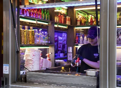 Whatever Taco Hongdae food