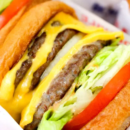 Burger & Fries Seoul Hwagok Branch