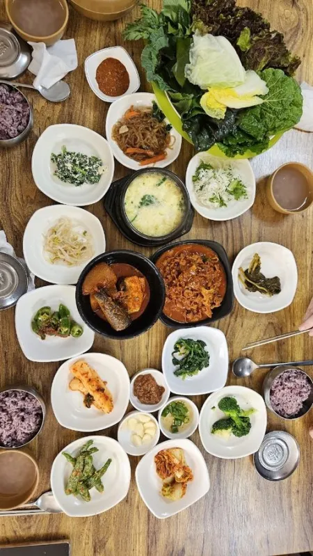 Pureun Ssambap