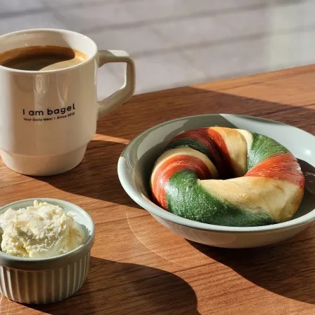 I Am Bagel Yongsan Branch