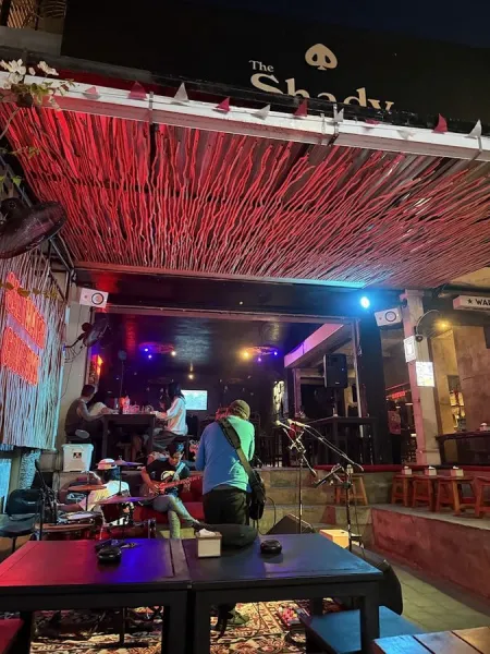 THE SALOON of the SALTWATER COWBOYS