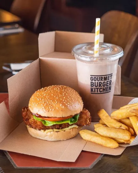 Gourmet Burger Kitchen (GBK)