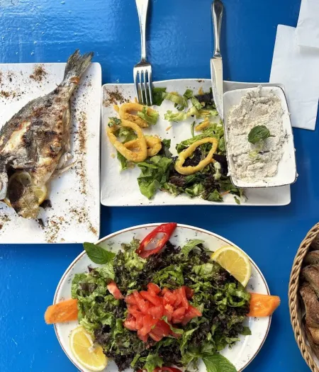 Karakoy Fish Wrap