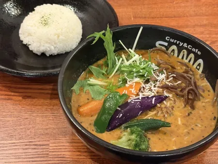 수프카레 사마 삿포로오오도리점